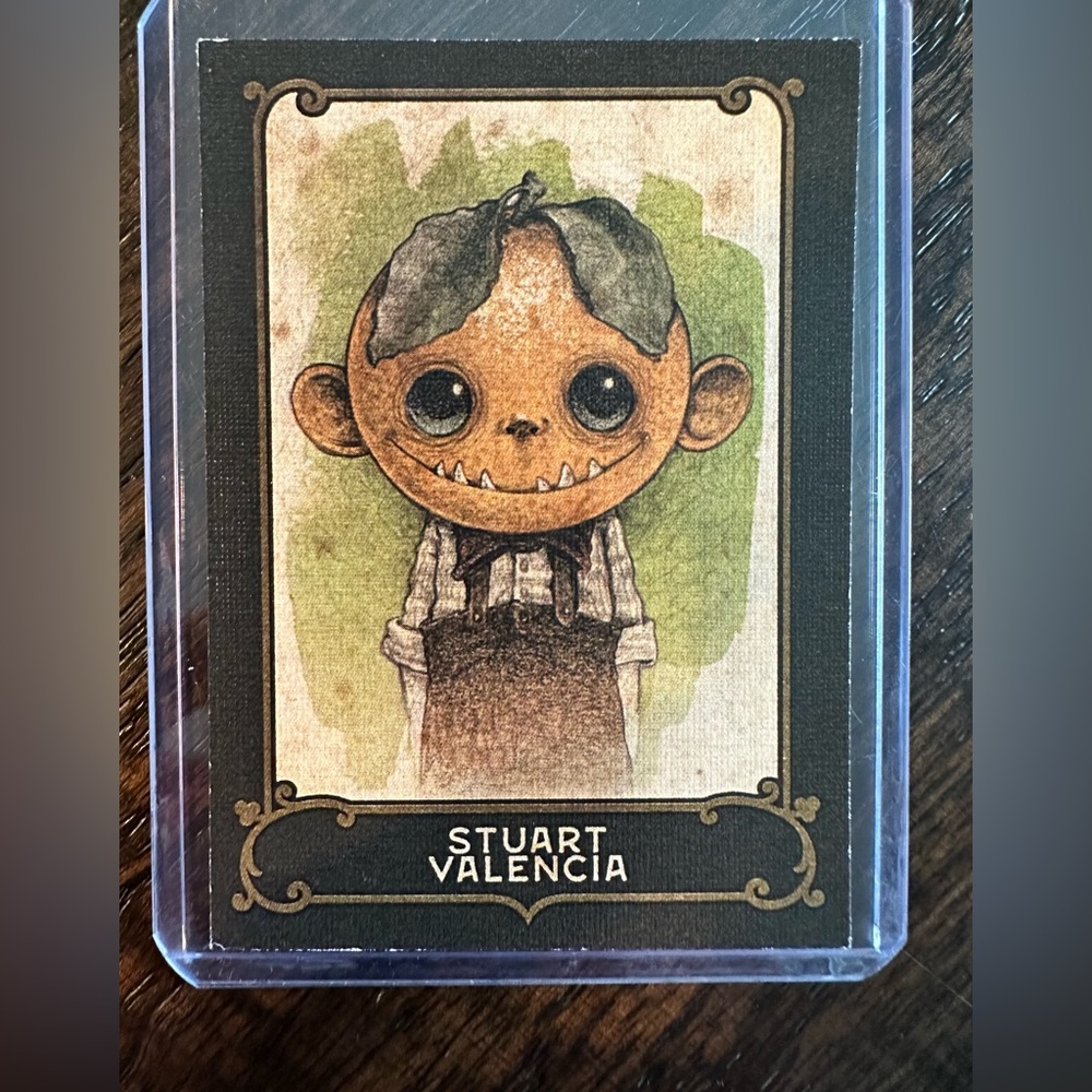 Gideon’s Bakehouse Trading Card Stuart Valencia #1